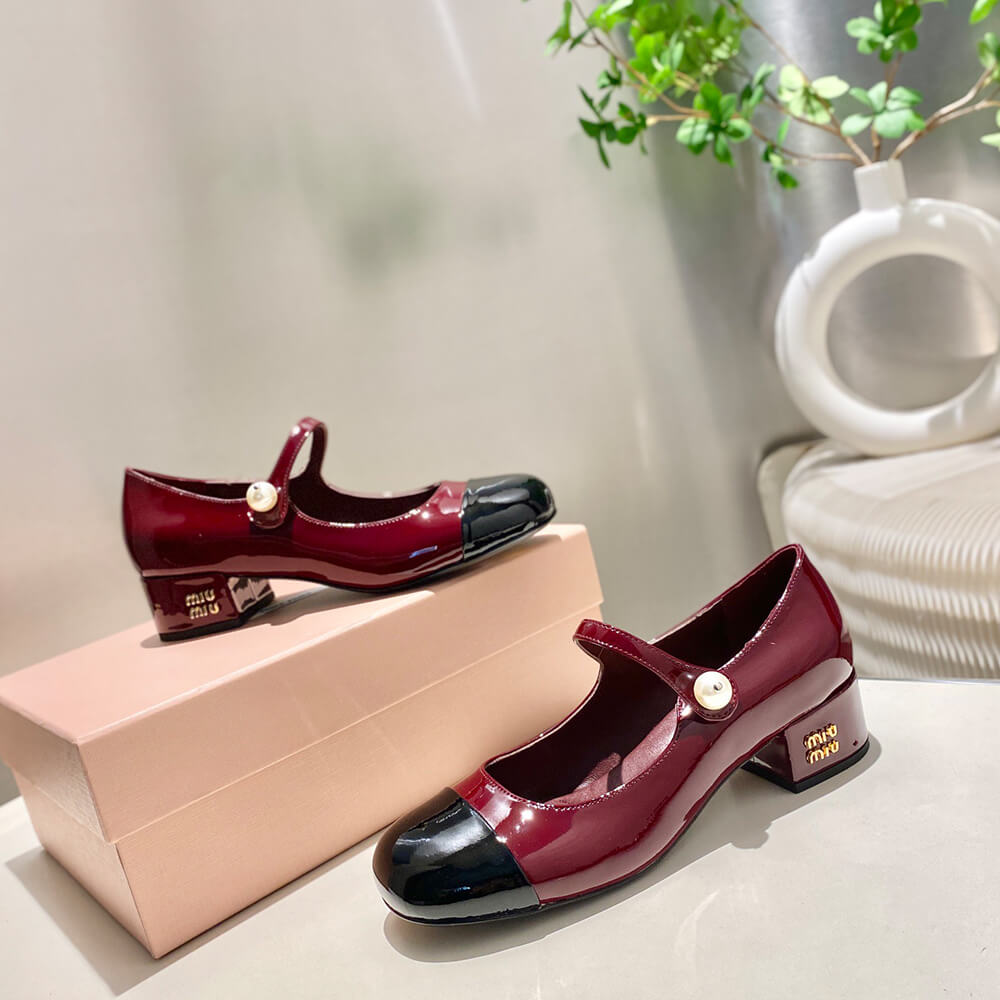 M1um1u Mary Jane pumps