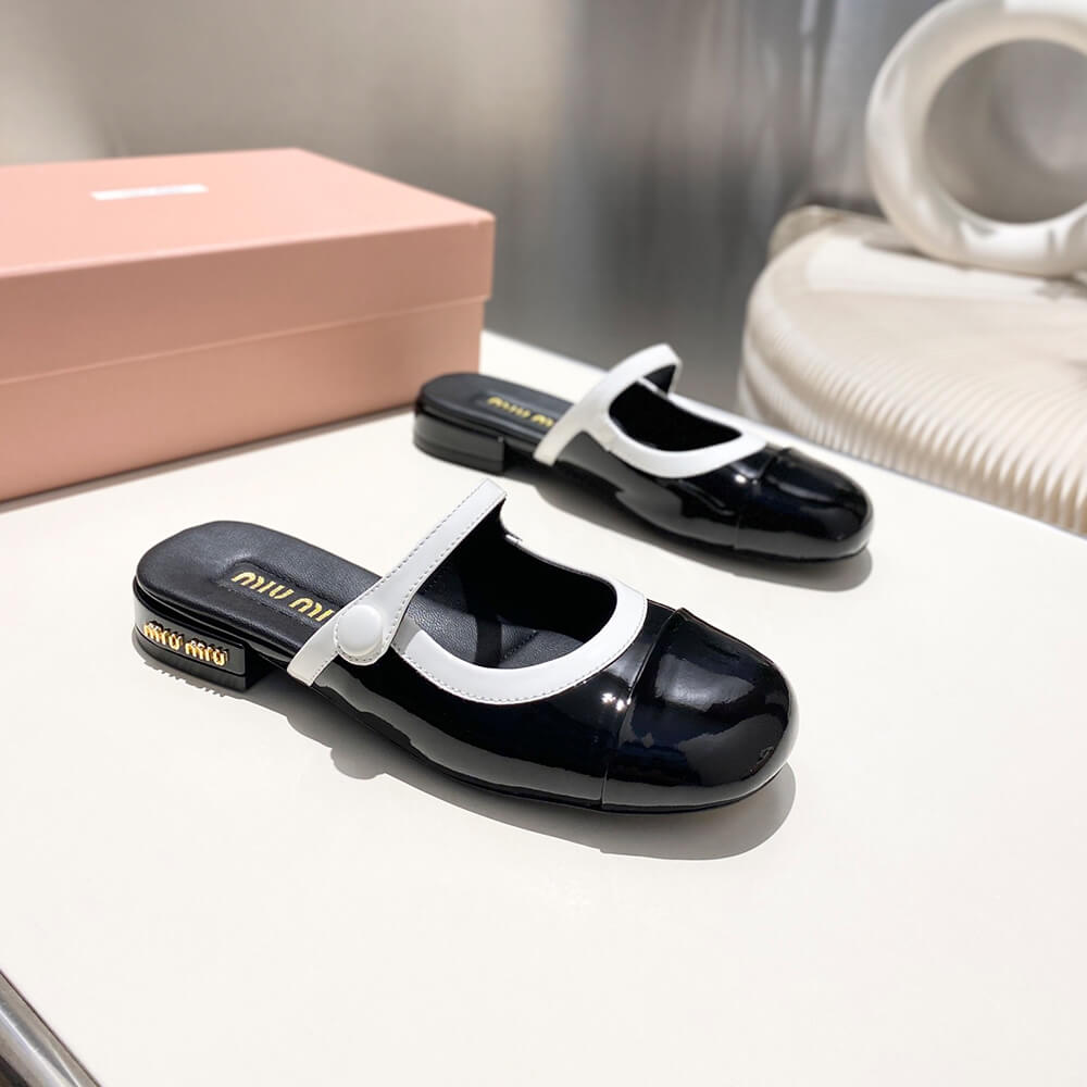M1um1u Mary Jane pumps