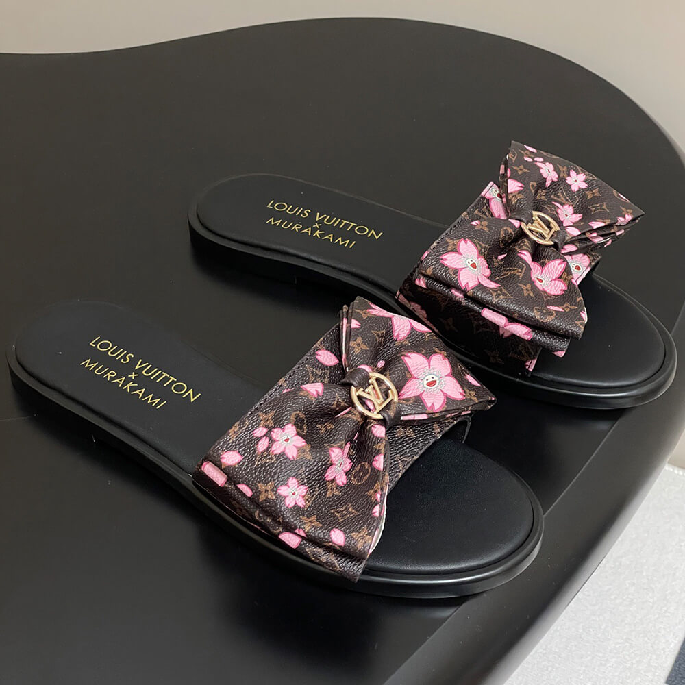 LV x TM Lily Flat Mule