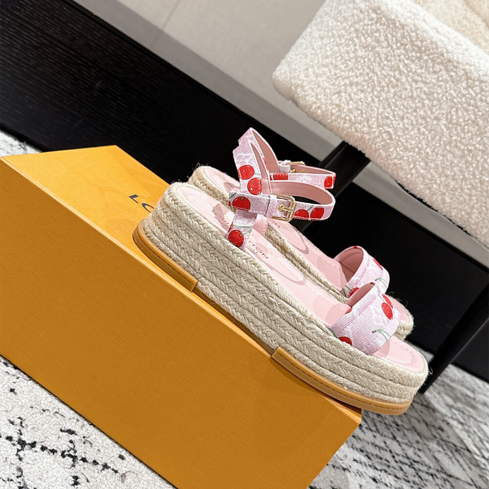 LV x TM Maya Platform Sandal