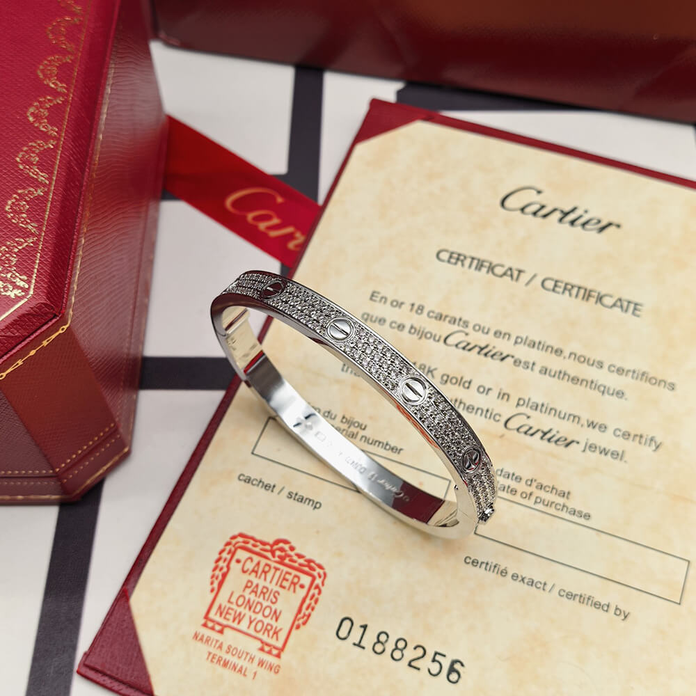 Ca*t1er LOVE bracelet, classic model