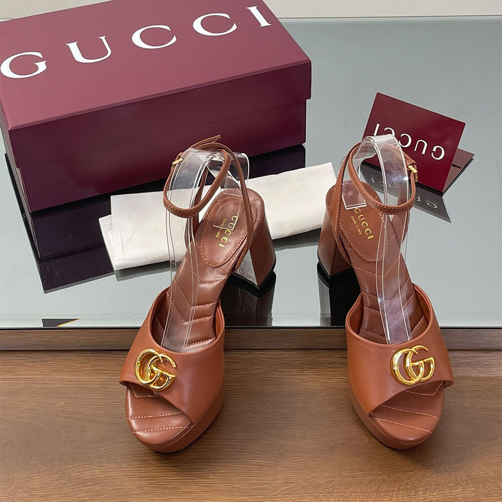 Gvc*1 Women’s platform sandal with Double G