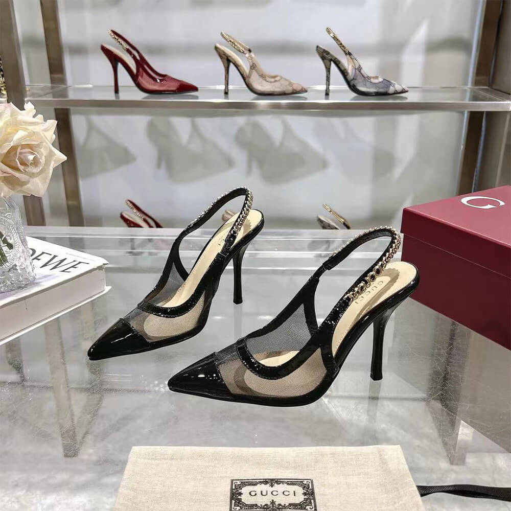 Gvc*1 Signoria slingback pump