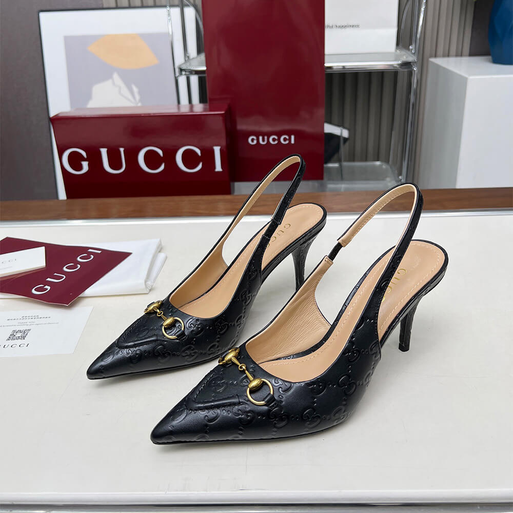 Gvc*1 Women’s slingback pump with Horsebit