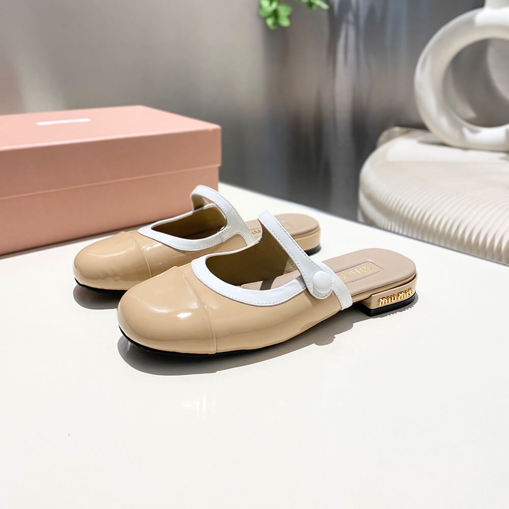 M1um1u Mary Jane pumps