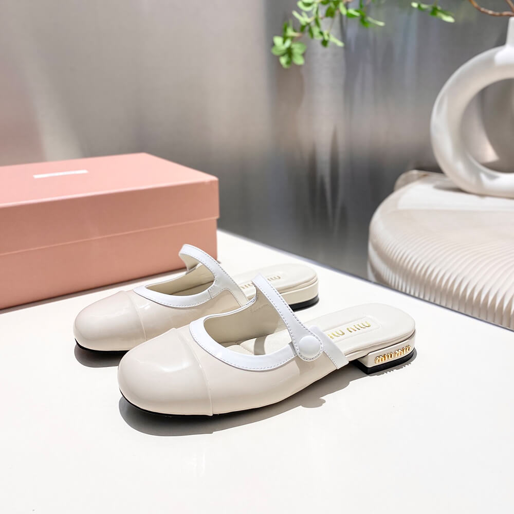 M1um1u Mary Jane pumps