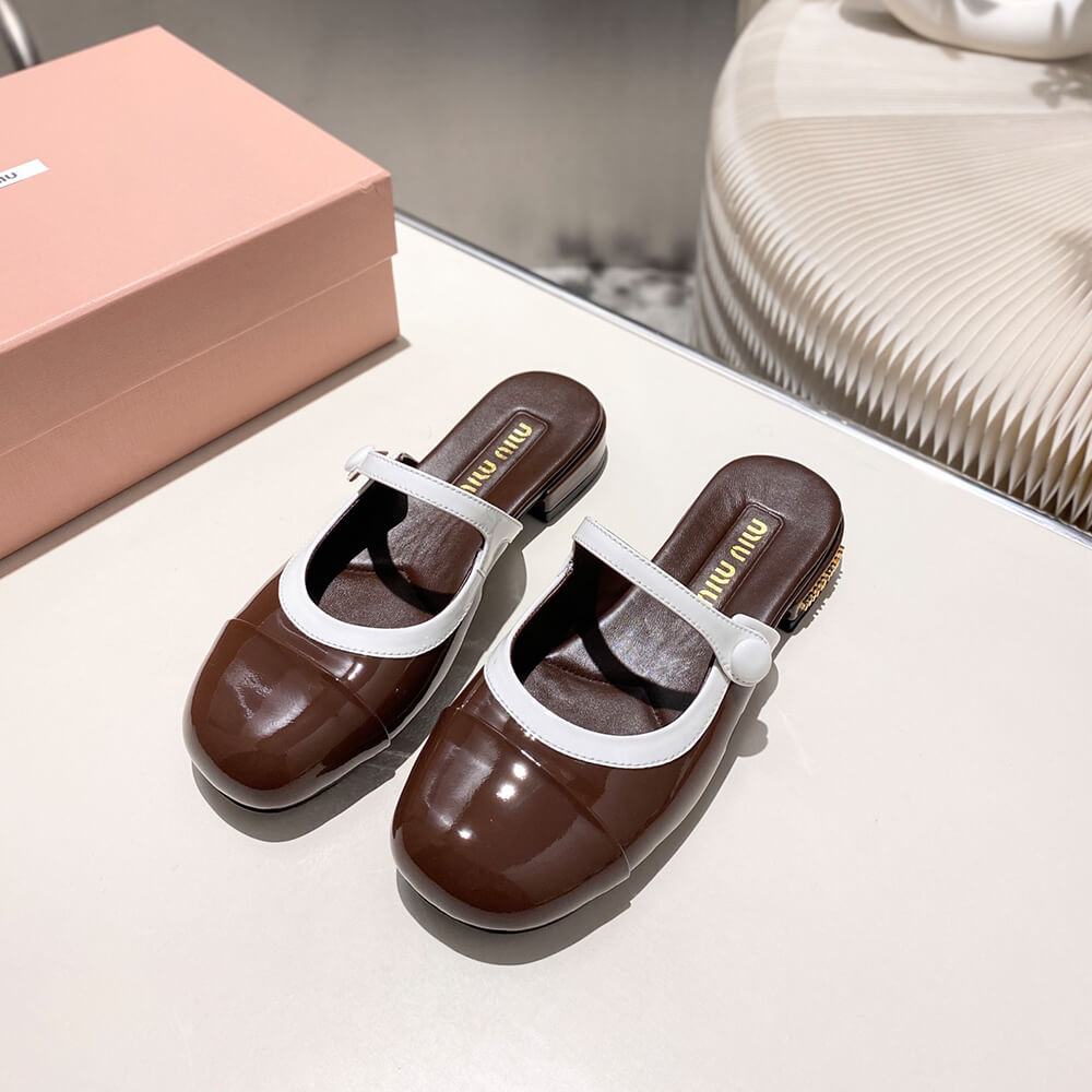 M1um1u Mary Jane pumps