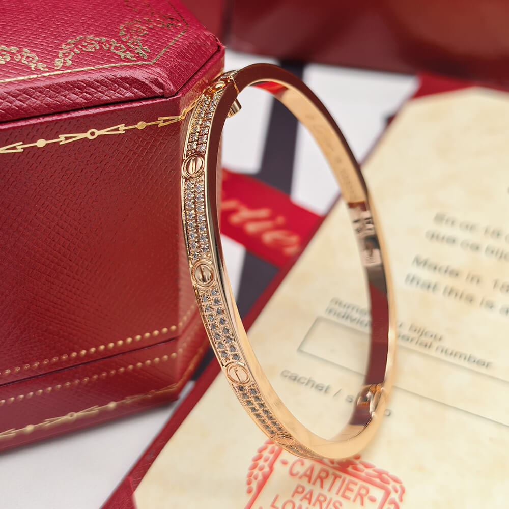 Ca*t1er LOVE bracelet