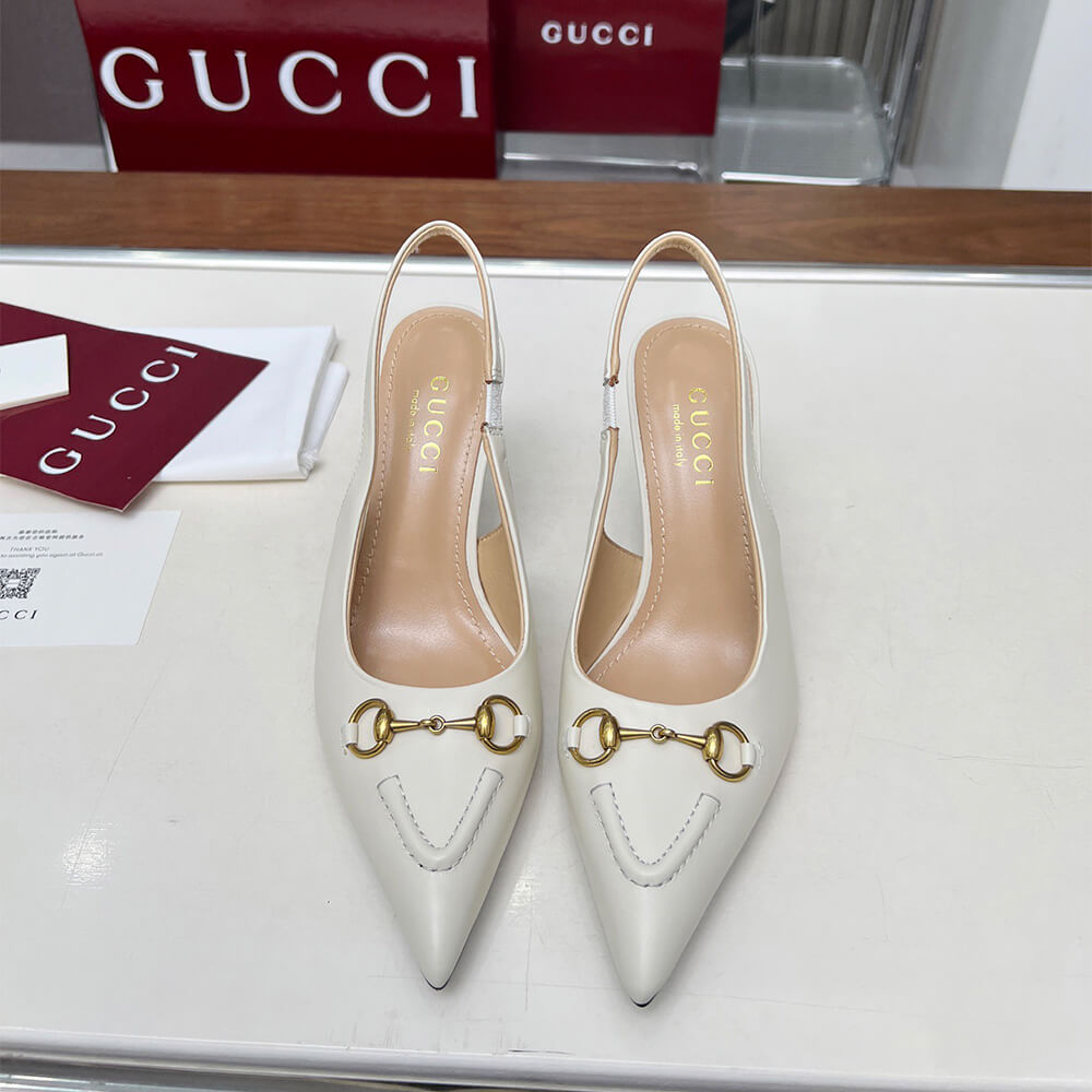 Gvc*1 Women’s slingback pump with Horsebit