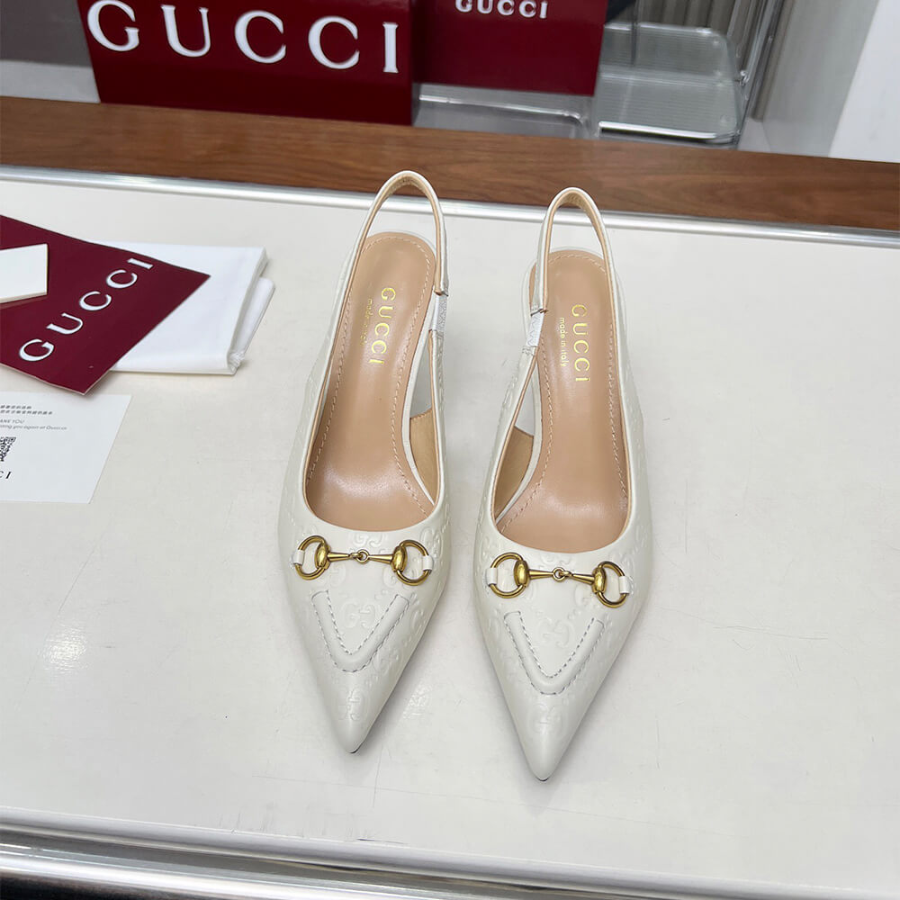 Gvc*1 Women’s slingback pump with Horsebit