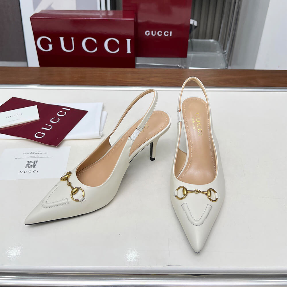 Gvc*1 Women’s slingback pump with Horsebit