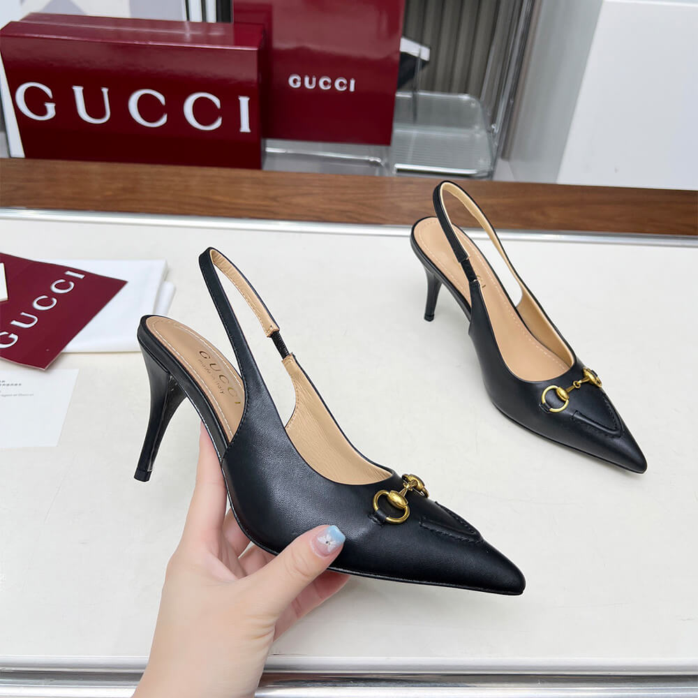 Gvc*1 Women’s slingback pump with Horsebit