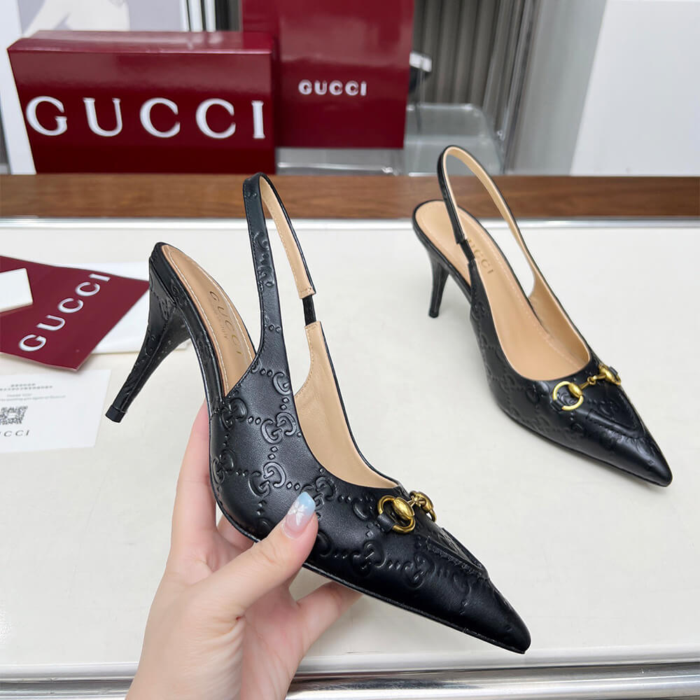 Gvc*1 Women’s slingback pump with Horsebit