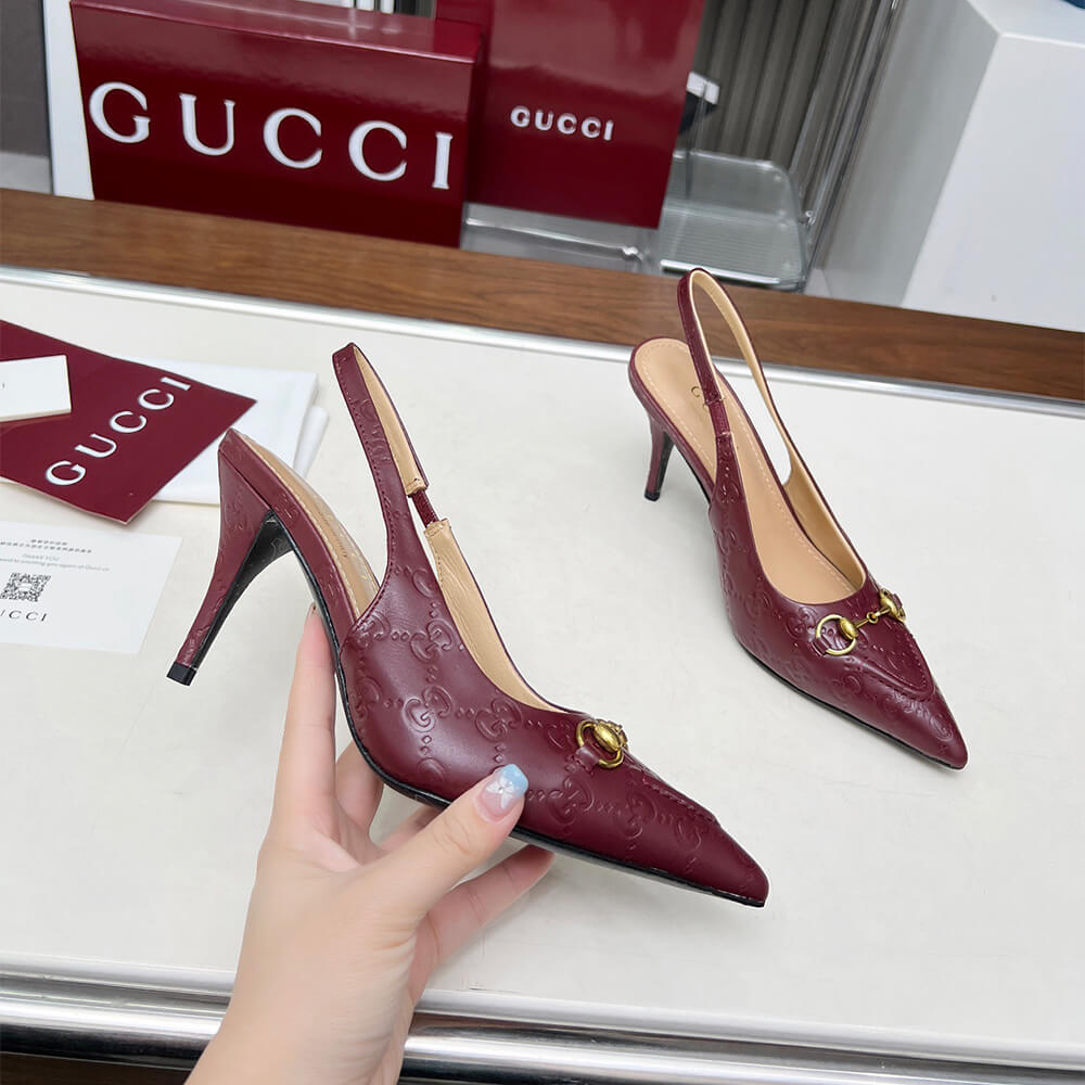 Gvc*1 Women’s slingback pump with Horsebit