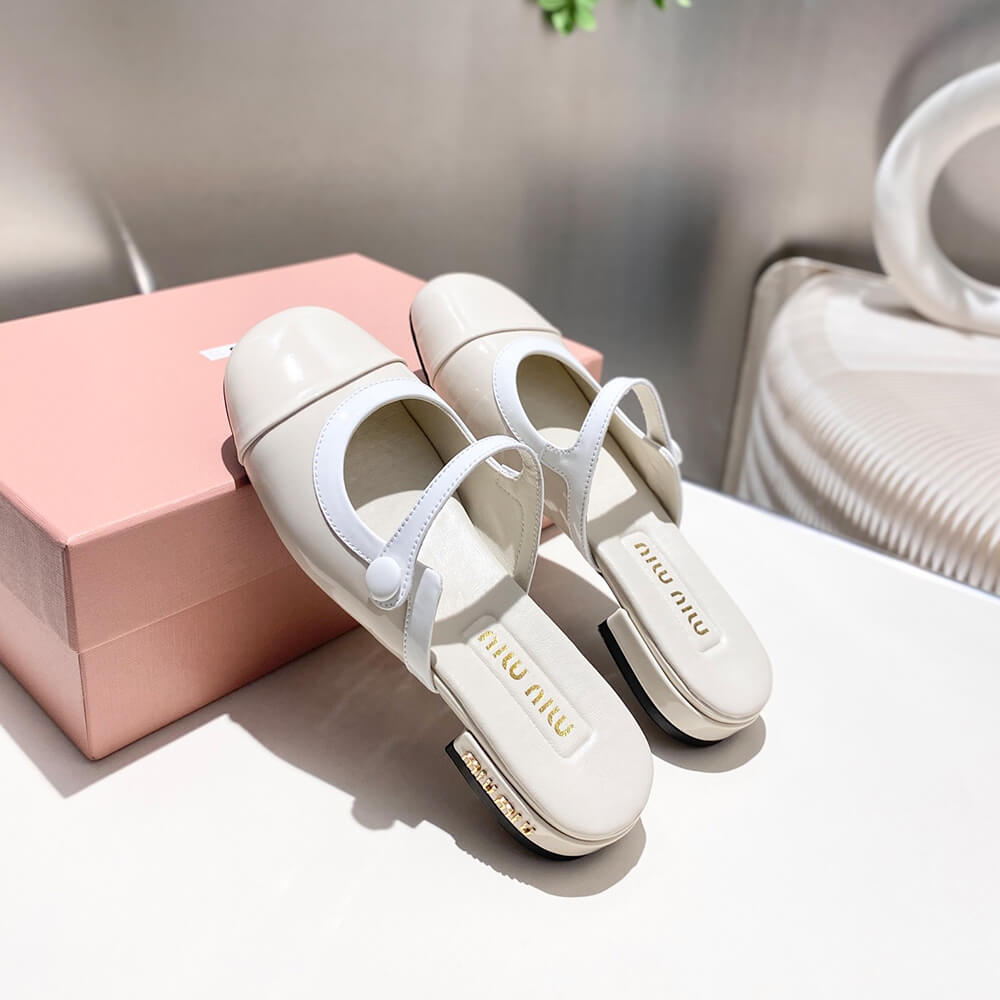 M1um1u Mary Jane pumps