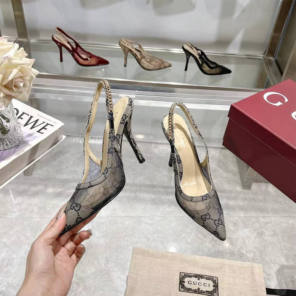 Gvc*1 Signoria slingback pump