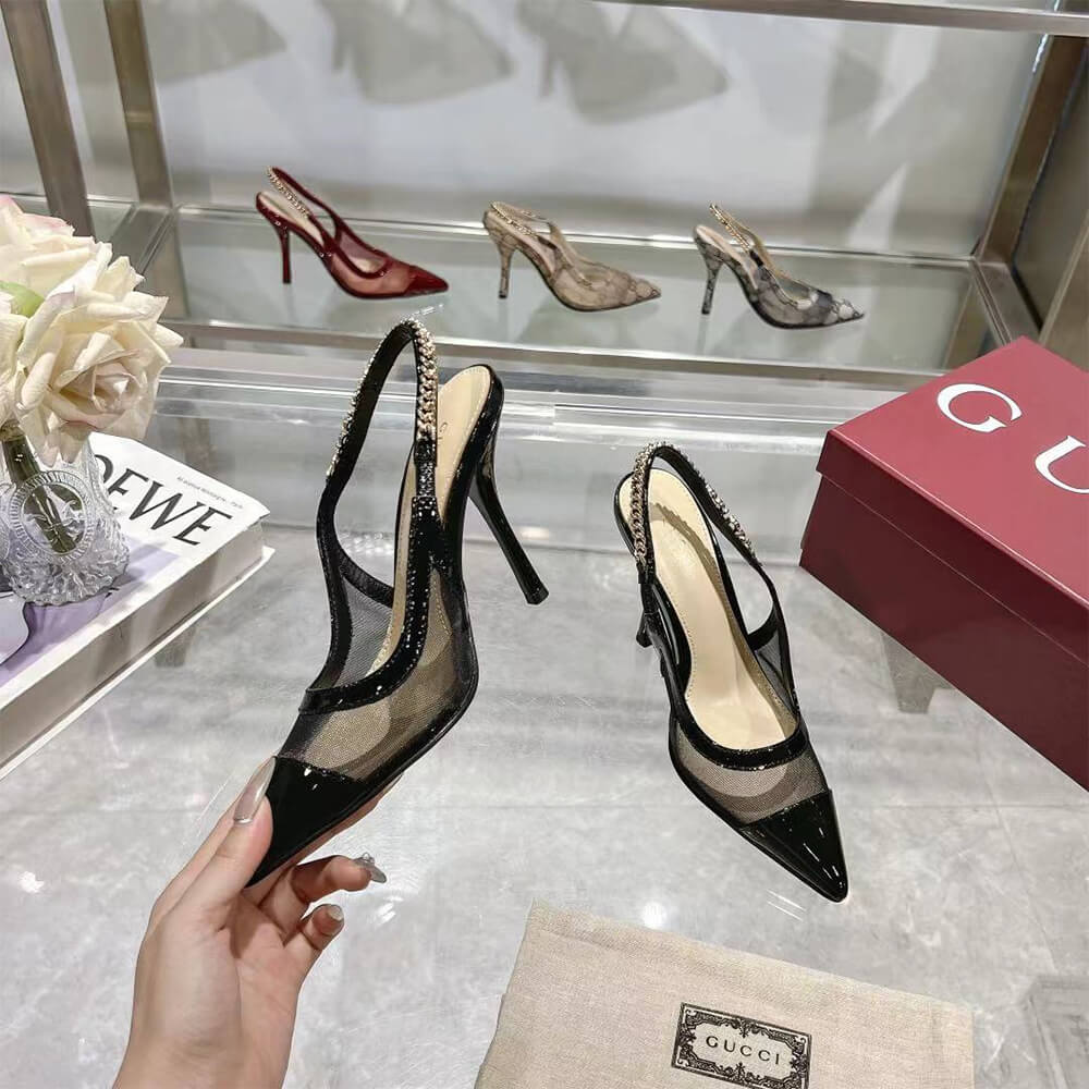 Gvc*1 Signoria slingback pump