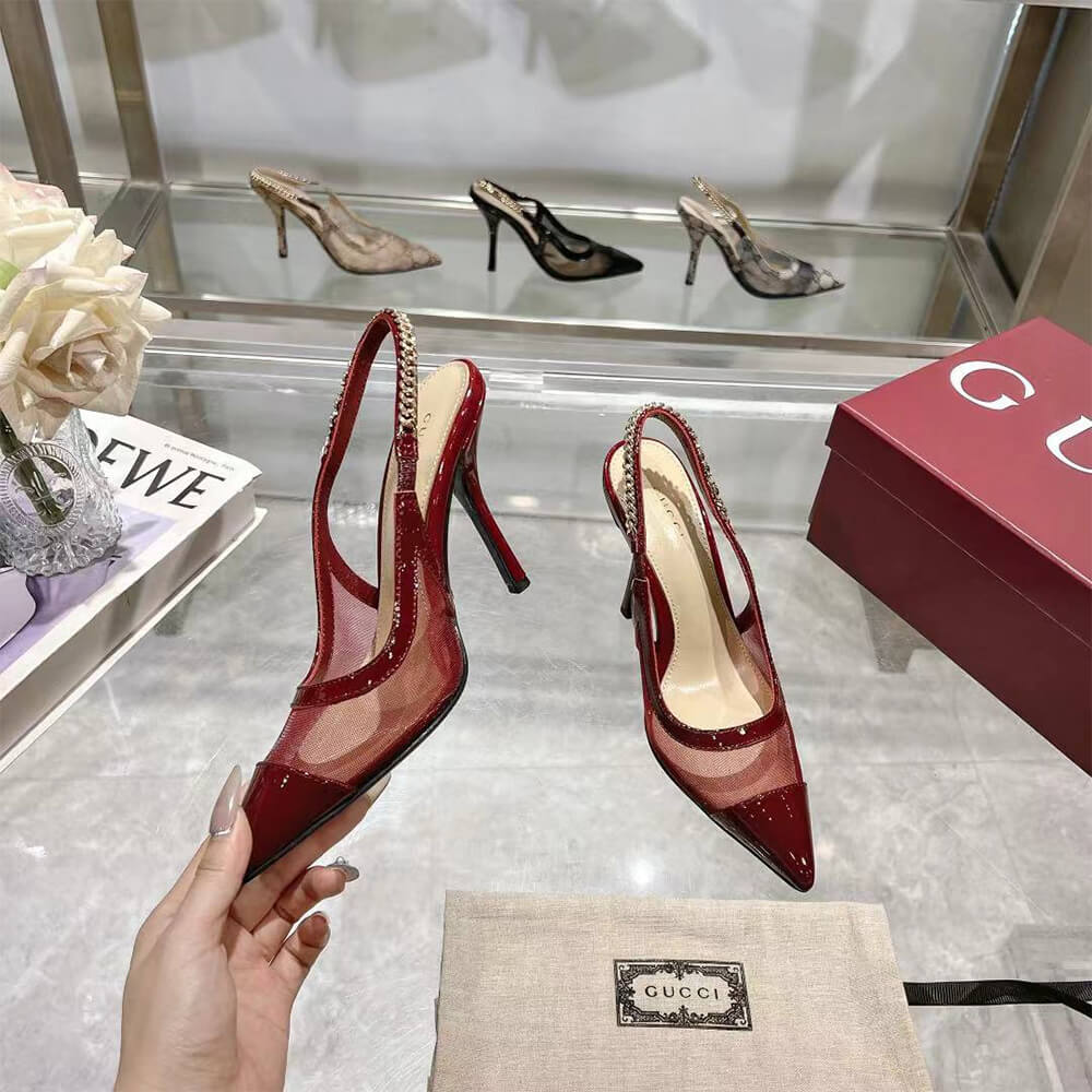 Gvc*1 Signoria slingback pump