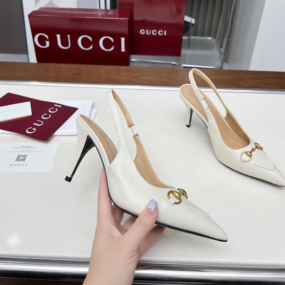 Gvc*1 Women’s slingback pump with Horsebit