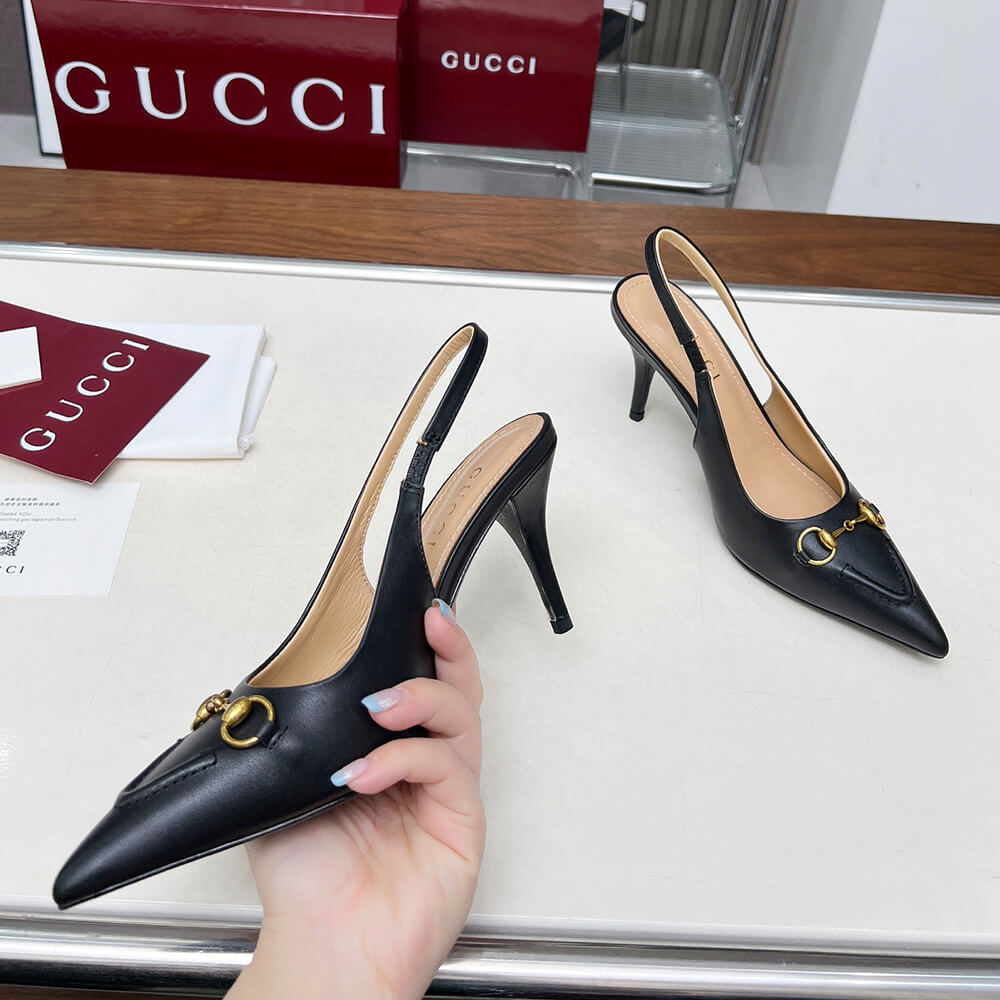 Gvc*1 Women’s slingback pump with Horsebit