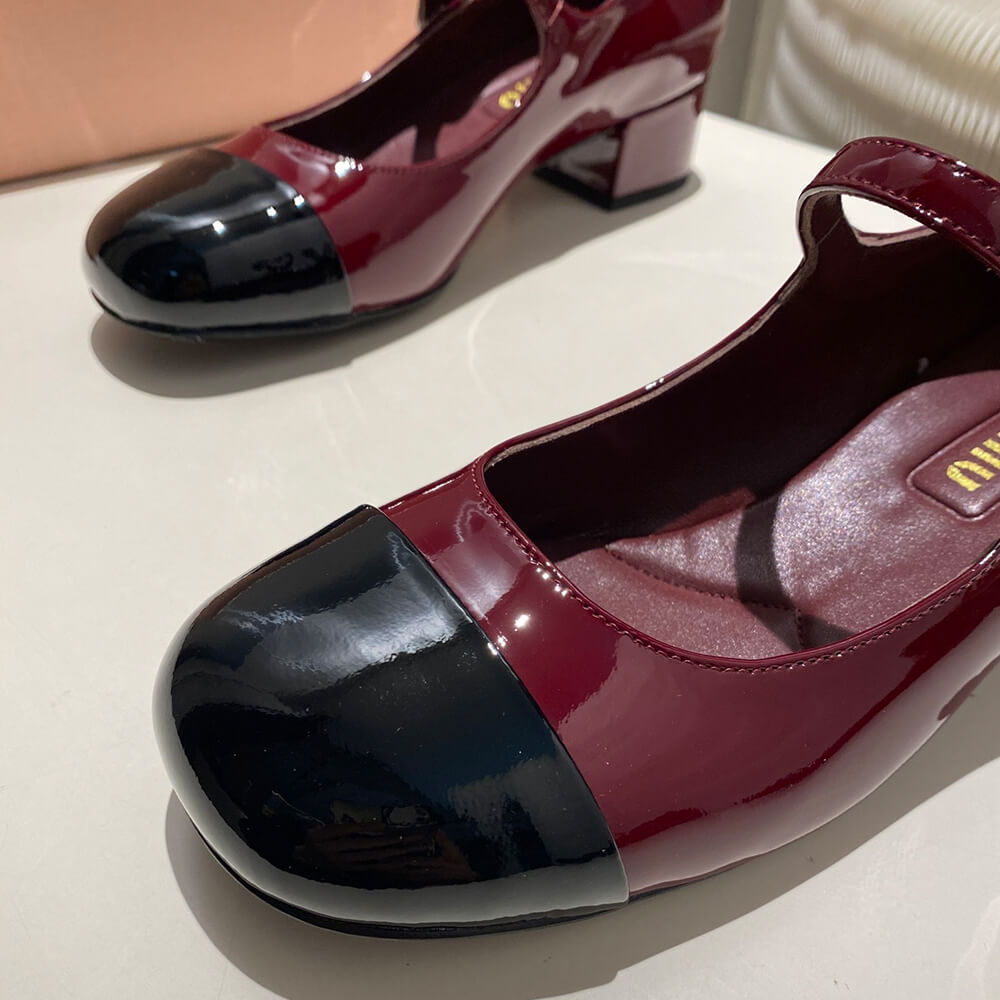 M1um1u Mary Jane pumps