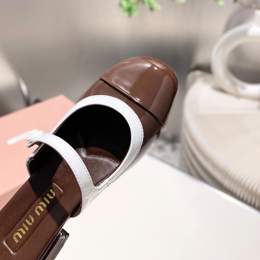 M1um1u Mary Jane pumps