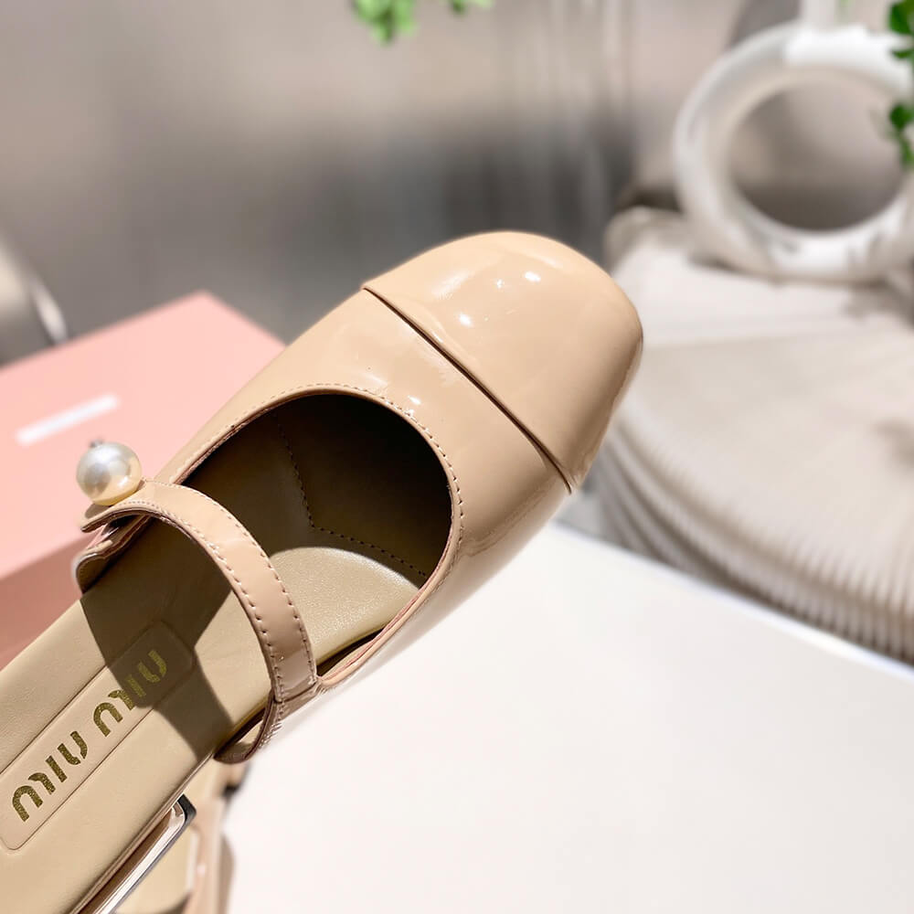 M1um1u Mary Jane pumps