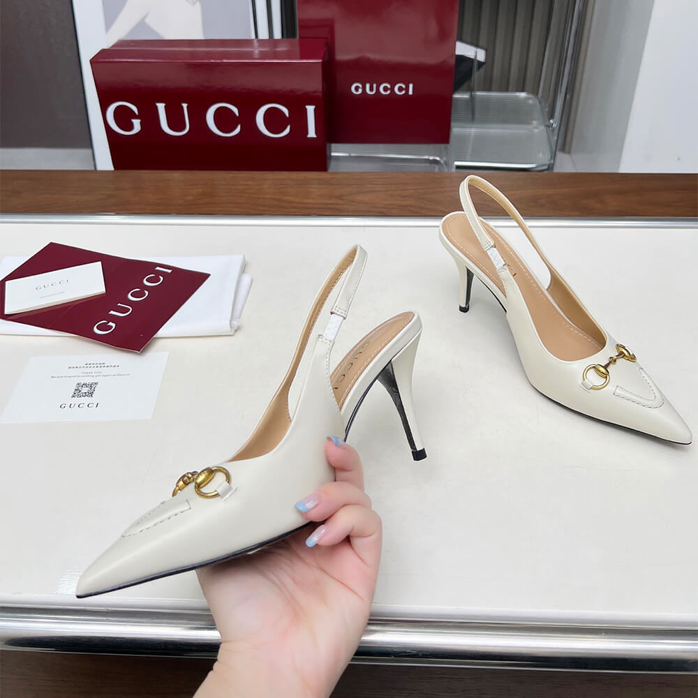Gvc*1 Women’s slingback pump with Horsebit