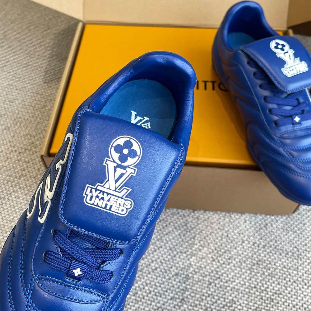 LV Footprint Soccer Sneaker