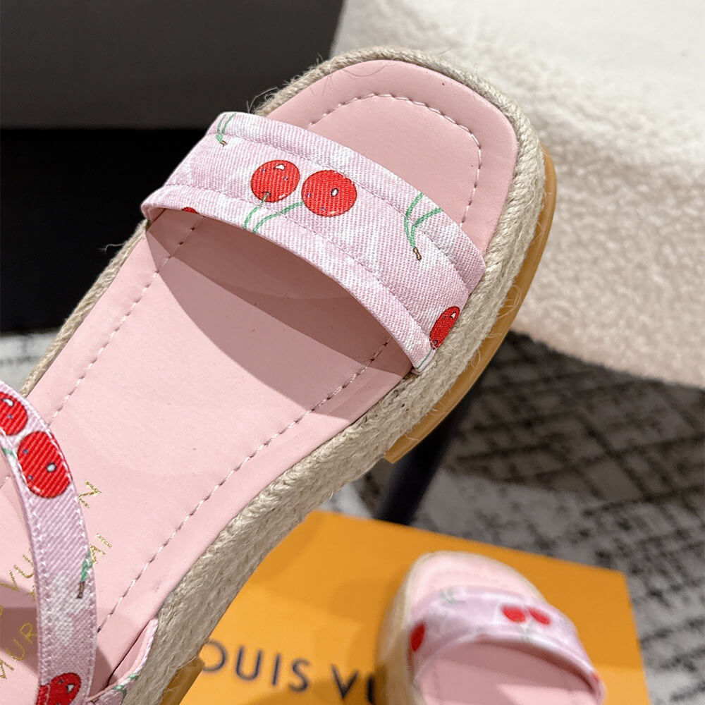 LV x TM Maya Platform Sandal