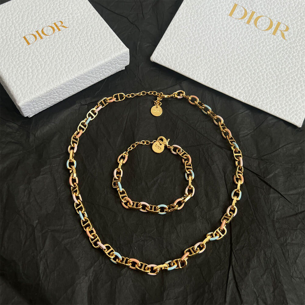 D10riviera Petit CD Necklace