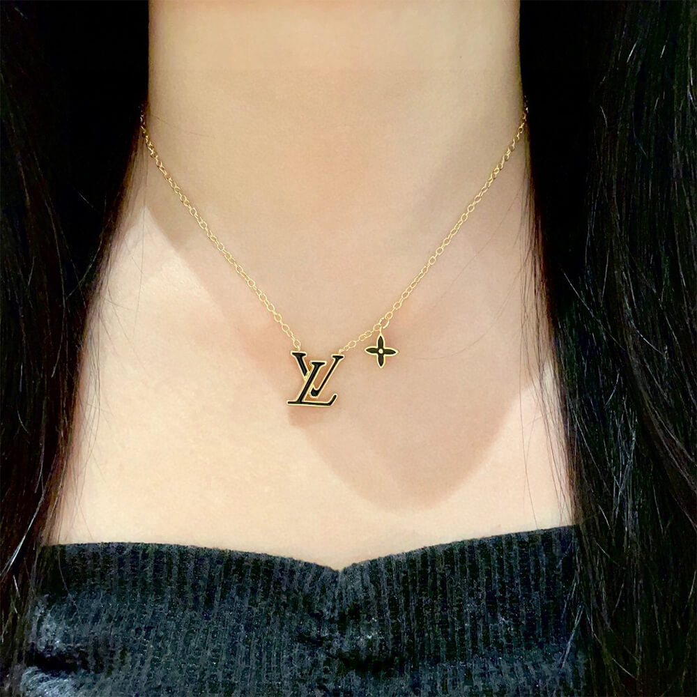 LV Iconic Enamel Necklace