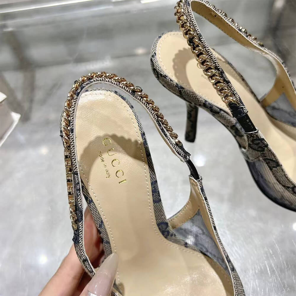 Gvc*1 Signoria slingback pump