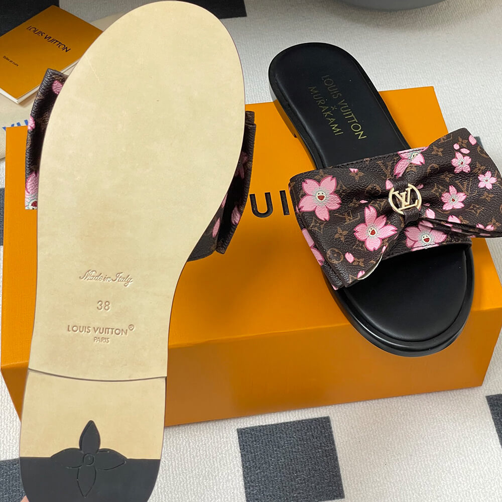 LV x TM Lily Flat Mule