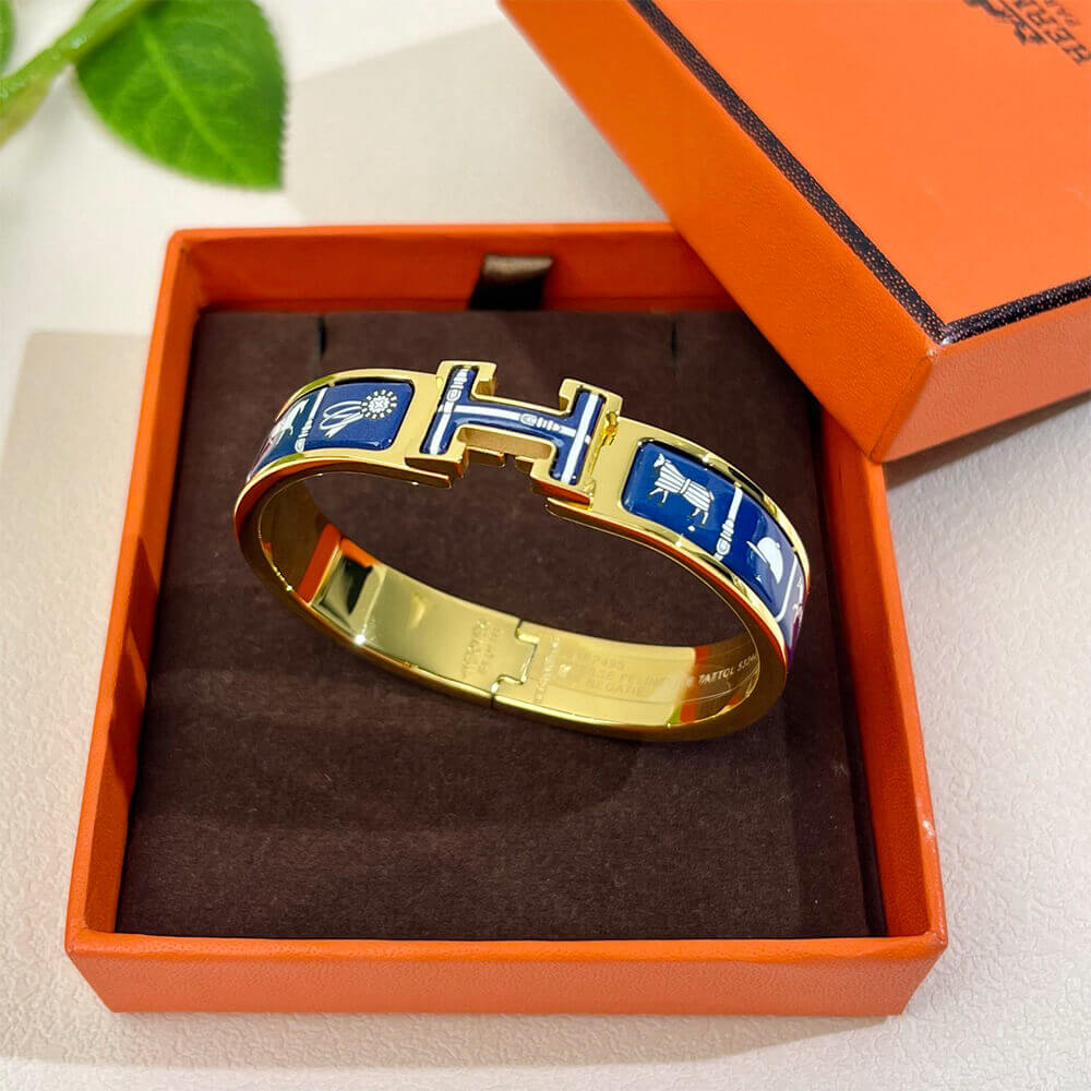 H**me5 Clic H bracelet