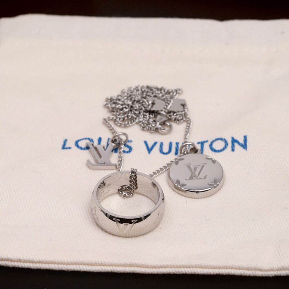LV necklace