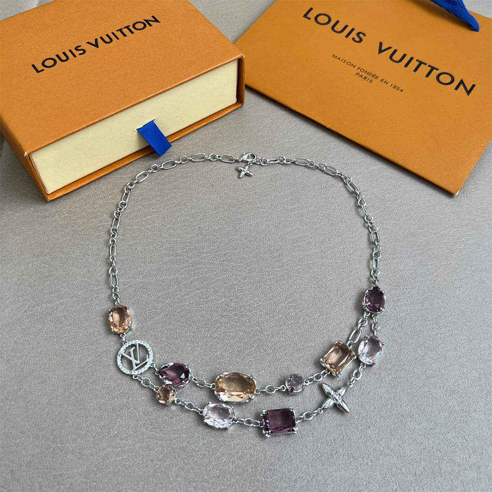 LV necklace