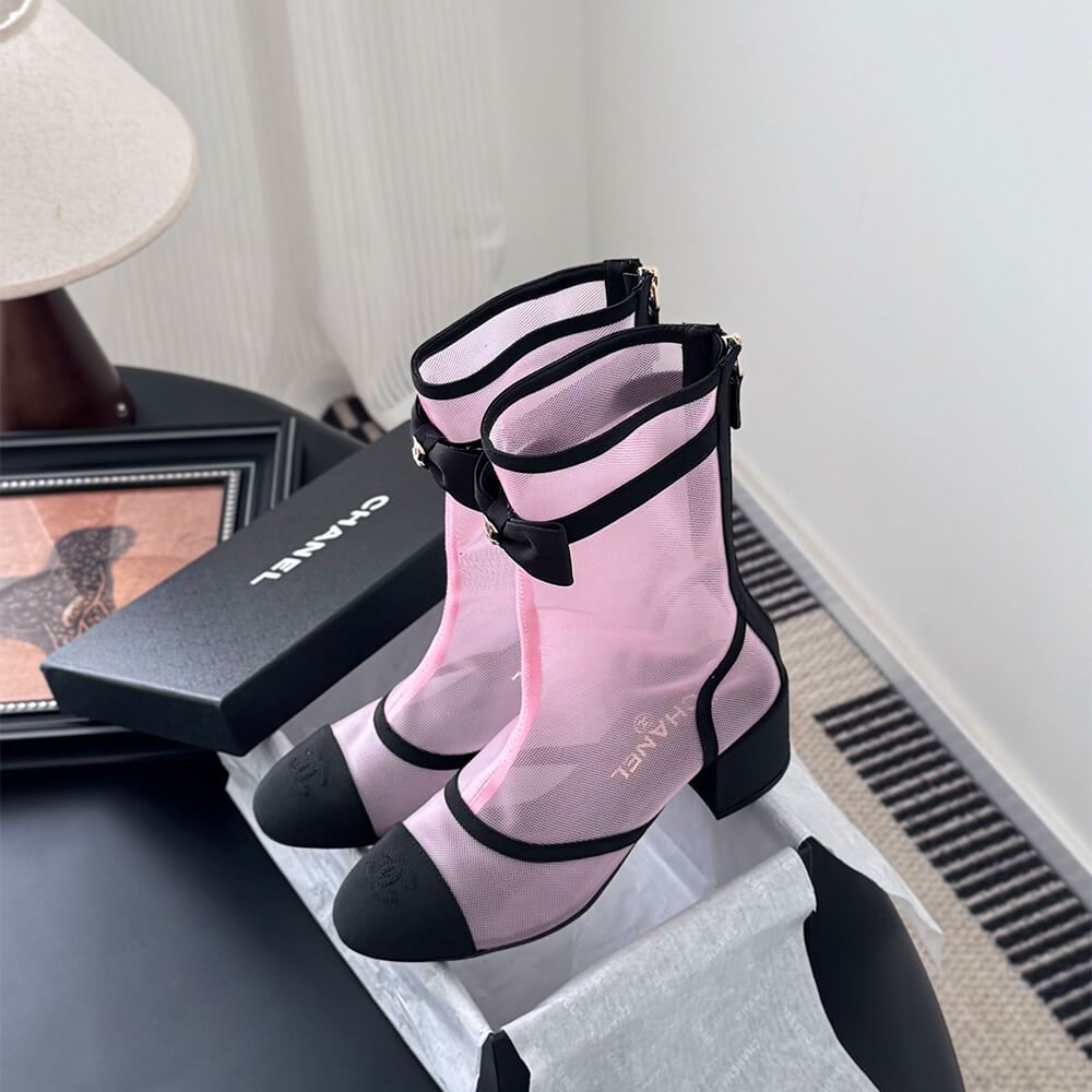 Ch**el Short Boots