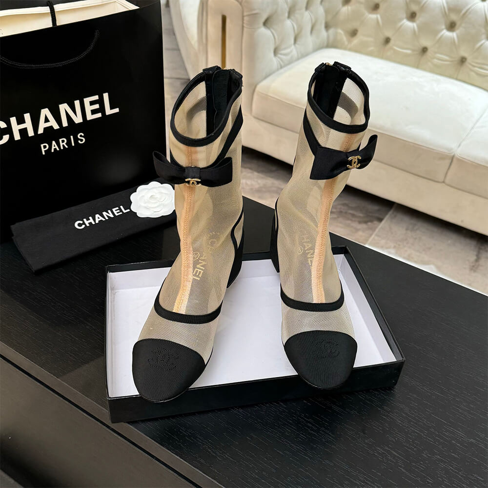 Ch**el Short Boots