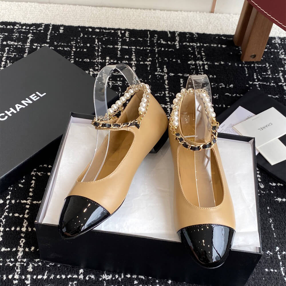 Ch**el Mary Janes