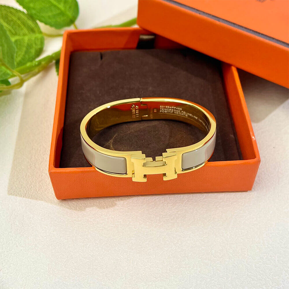 H**me5 Clic H bracelet