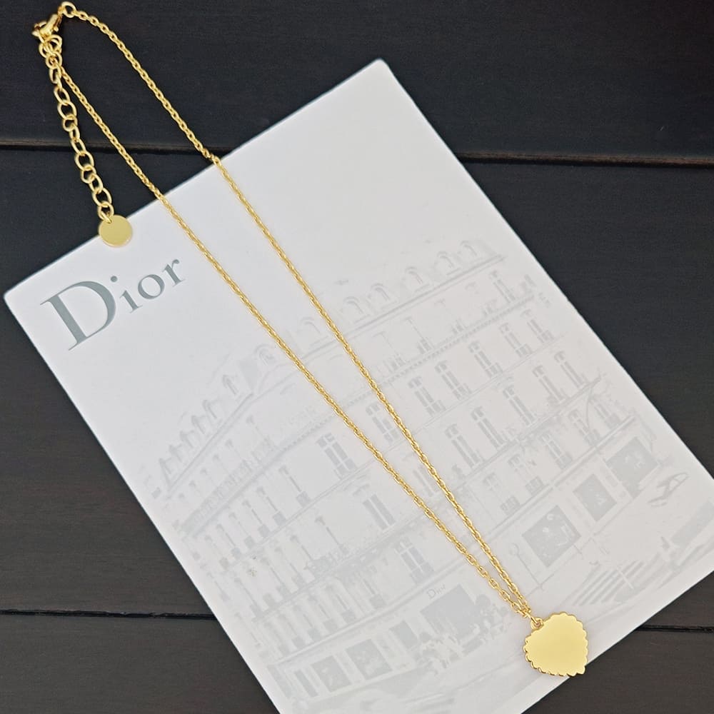 D10r Petit CD Baroque Necklace