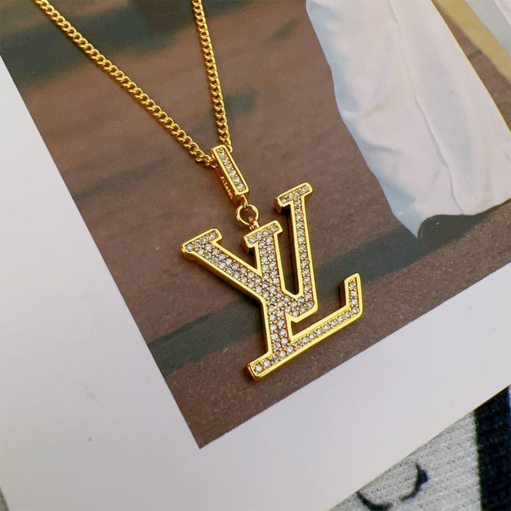 LV necklace
