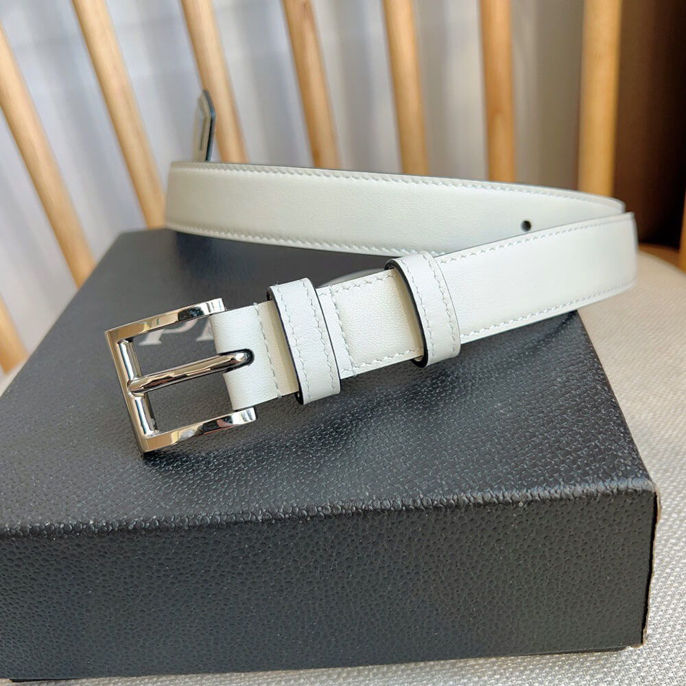 Pra*a Leather Belts