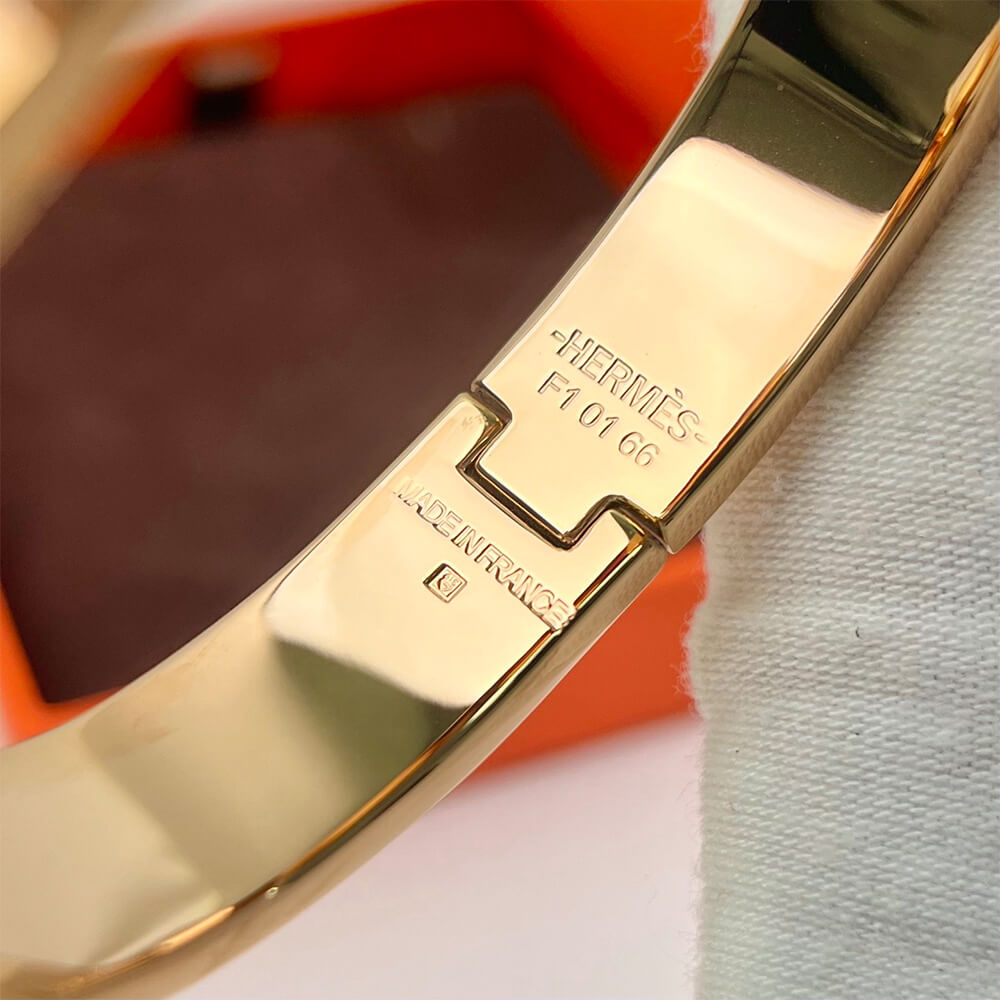 H**me5 Clic H bracelet