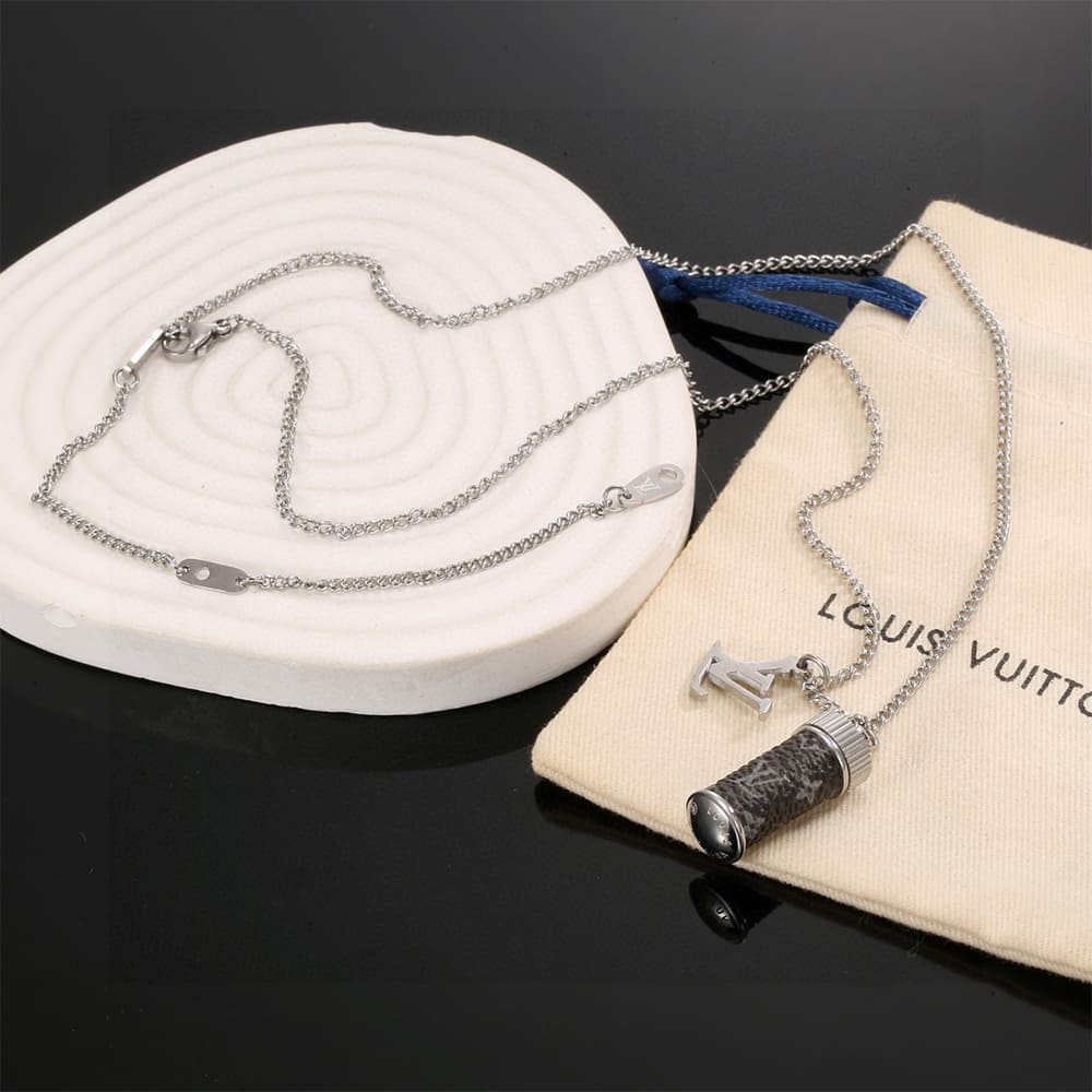 LV necklace