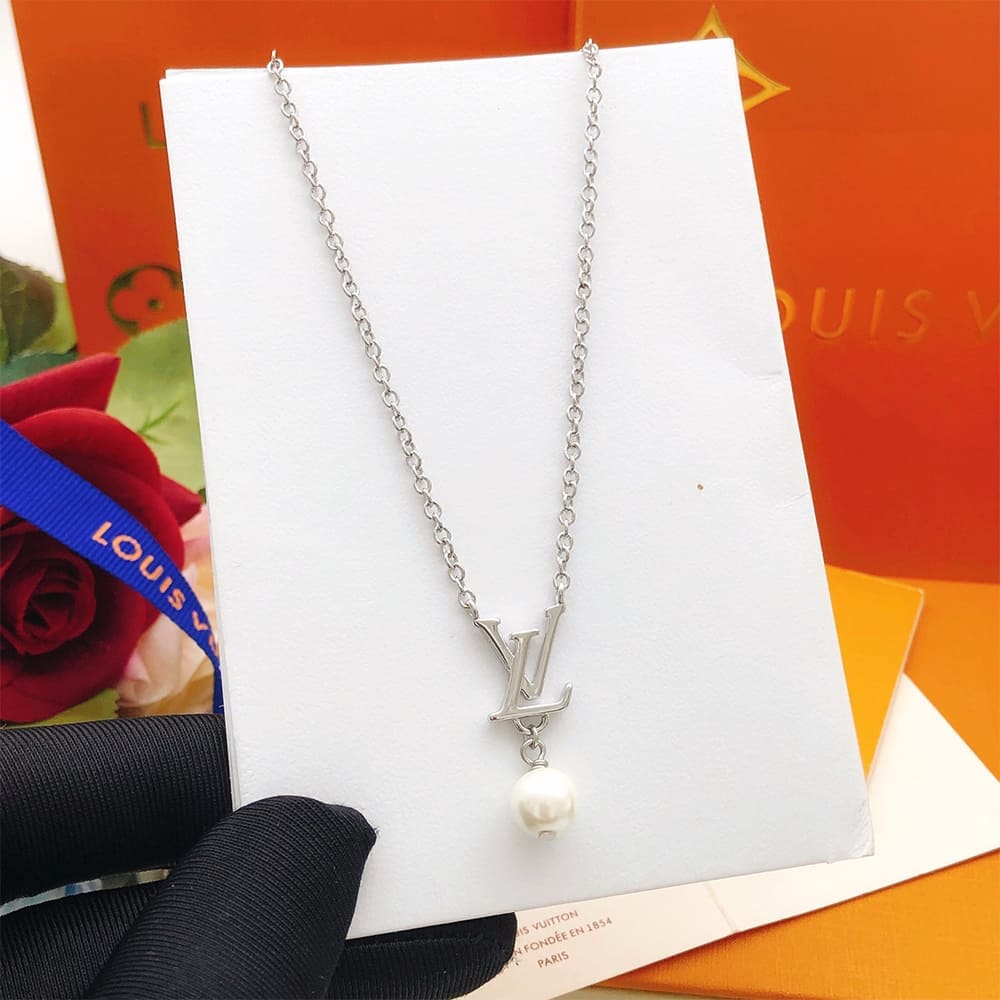 LV necklace