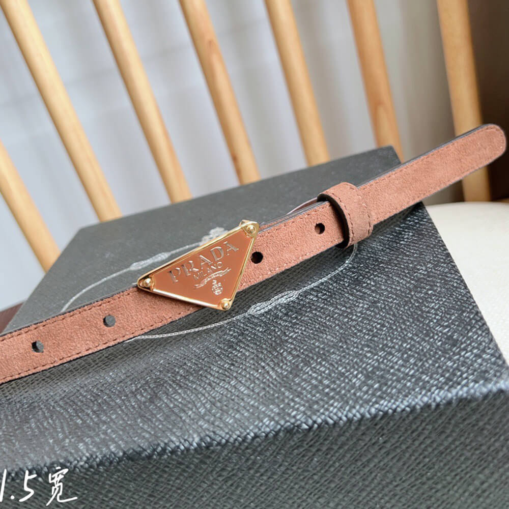 Pra*a Suede belt