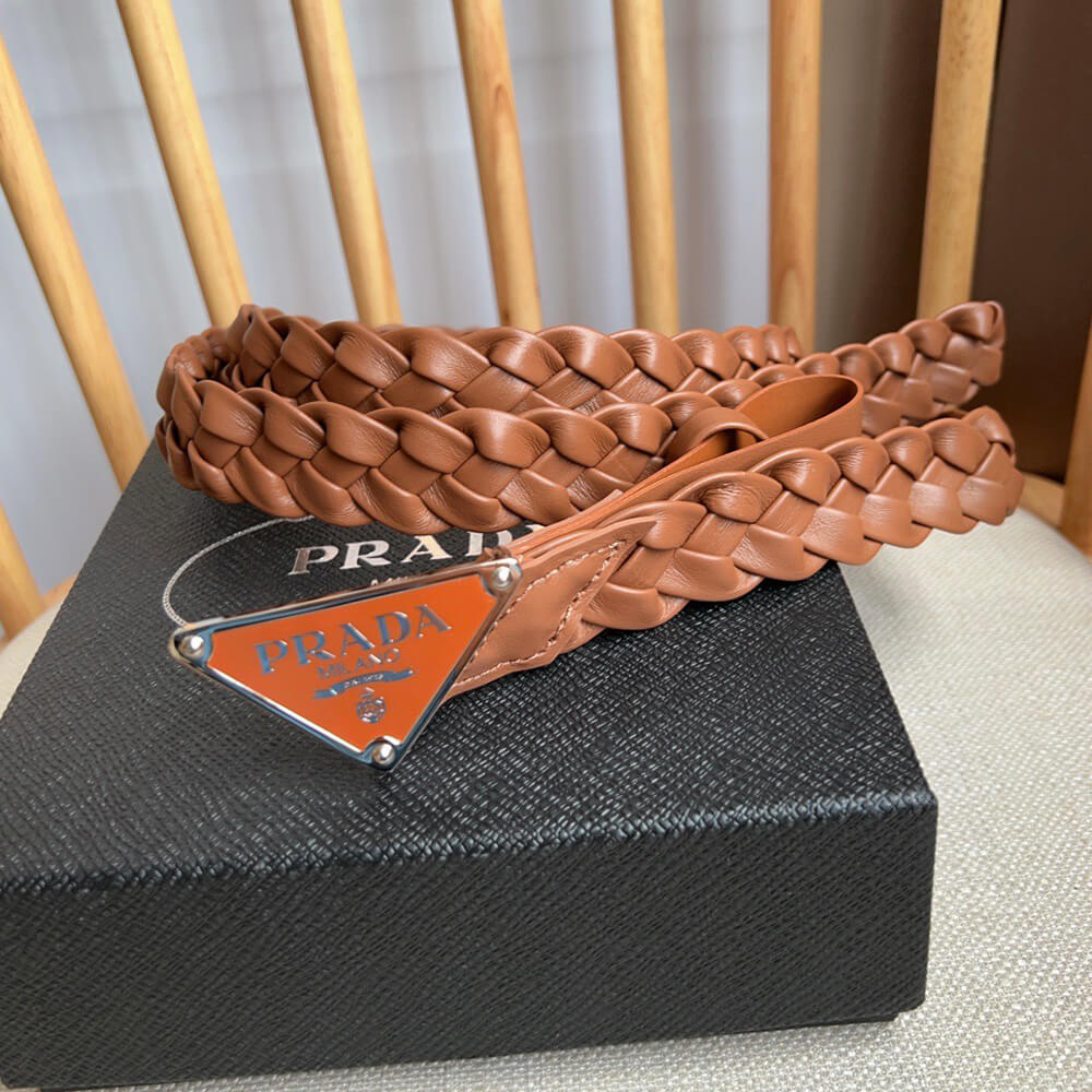 Pra*a Leather belt