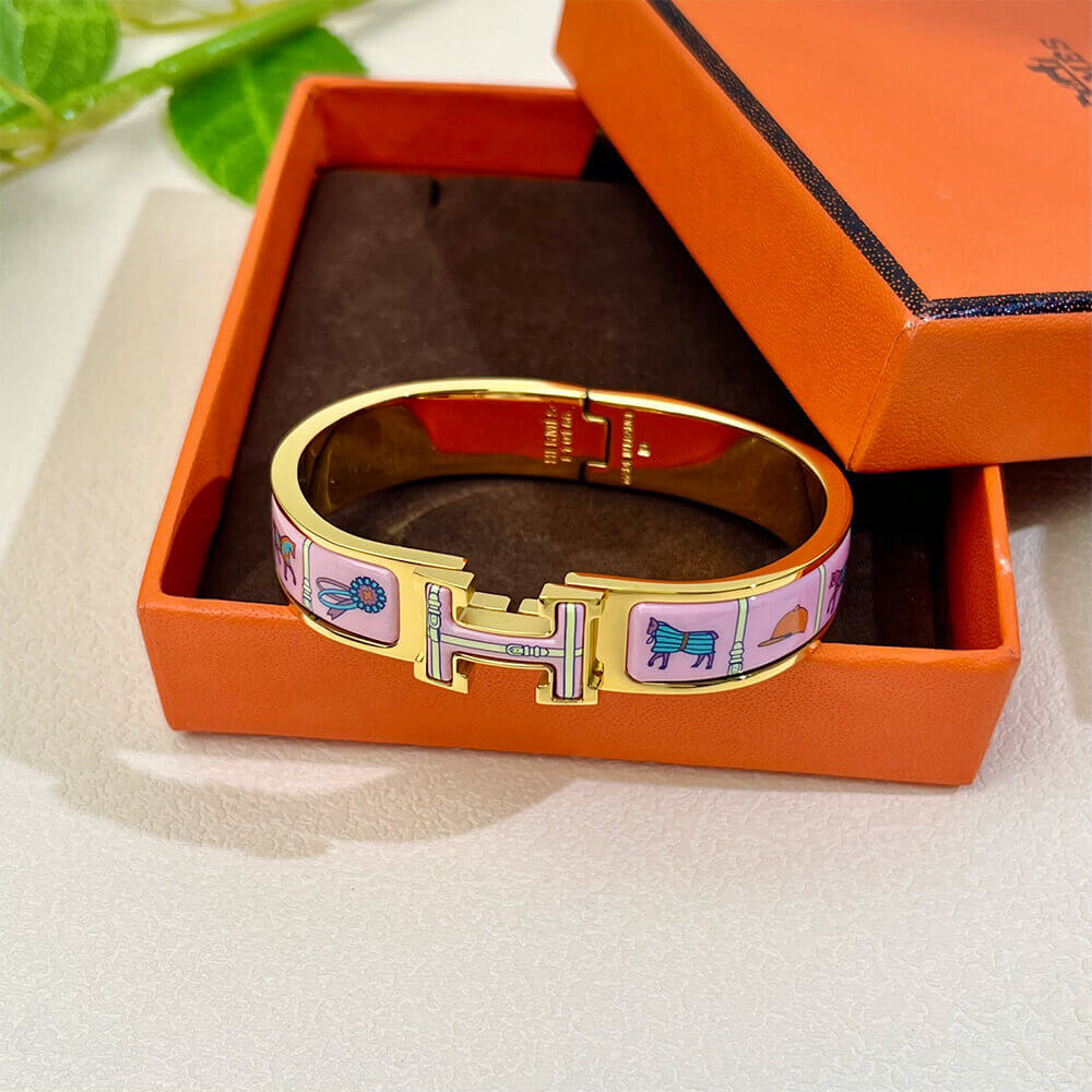 H**me5 Clic H bracelet
